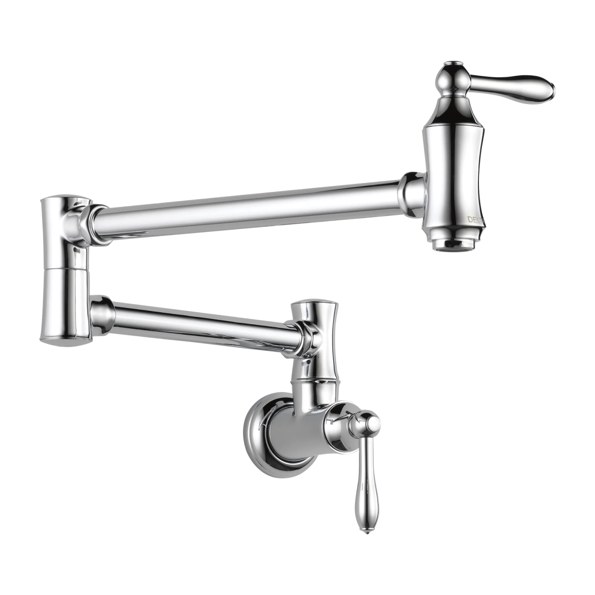 DELTA Other Traditional Wall Mount Pot Filler — Chrome