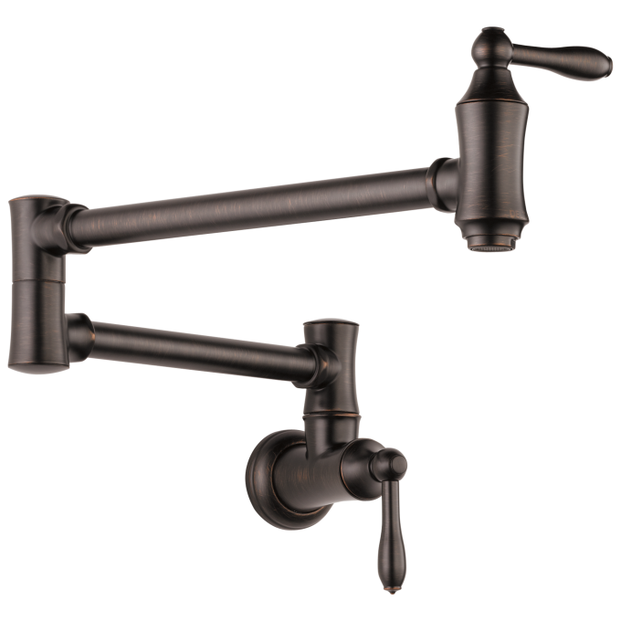 DELTA Other Traditional Wall Mount Pot Filler — Venetian Bronze