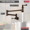 DELTA Other Traditional Wall Mount Pot Filler — Venetian Bronze