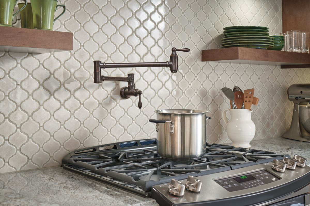 DELTA Other Traditional Wall Mount Pot Filler — Venetian Bronze
