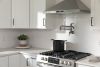 DELTA Broderick Wall Mount Pot Filler — Black Stainless