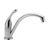 DELTA Collins Single Handle Kitchen Faucet — Chrome