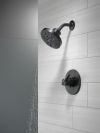 DELTA Nicoli Monitor 14 Series H2Okinetic Shower — Matte Black