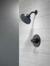 DELTA Nicoli Monitor 14 Series H2Okinetic Shower — Matte Black