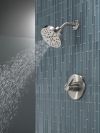 DELTA Nicoli Monitor 14 Series H2Okinetic Shower — Stainless