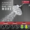 DELTA Nicoli Monitor 14 Series H2Okinetic Shower — Chrome