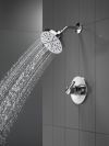 DELTA Nicoli Monitor 14 Series H2Okinetic Shower — Chrome