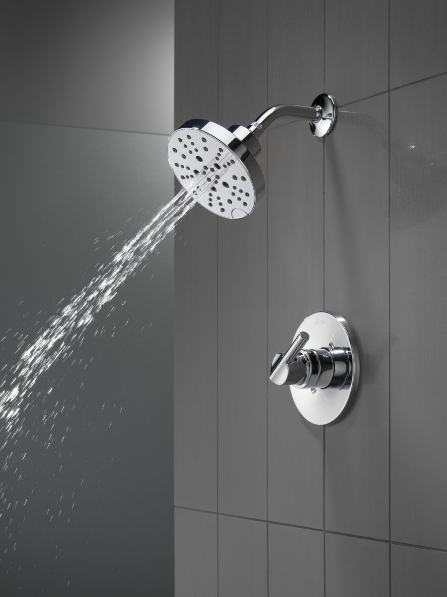 DELTA Nicoli Monitor 14 Series H2Okinetic Shower — Chrome