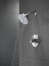 DELTA Nicoli Monitor 14 Series H2Okinetic Shower — Chrome