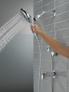DELTA Nicoli Monitor 14 Series Tub and Shower with SureDock Hand Shower — Chrome