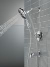 DELTA Nicoli Monitor 14 Series Tub and Shower with SureDock Hand Shower — Chrome