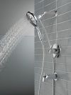 DELTA Nicoli Monitor 14 Series Tub and Shower with SureDock Hand Shower — Chrome