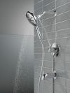 DELTA Nicoli Monitor 14 Series Tub and Shower with SureDock Hand Shower — Chrome