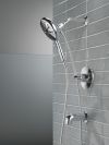 DELTA Nicoli Monitor 14 Series Tub and Shower with SureDock Hand Shower — Chrome