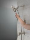 DELTA Nicoli Monitor 14 Series Tub and Shower with SureDock Hand Shower — Stainless