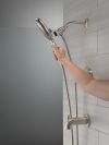 DELTA Nicoli Monitor 14 Series Tub and Shower with SureDock Hand Shower — Stainless
