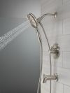 DELTA Nicoli Monitor 14 Series Tub and Shower with SureDock Hand Shower — Stainless
