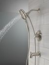 DELTA Nicoli Monitor 14 Series Tub and Shower with SureDock Hand Shower — Stainless