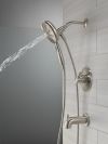 DELTA Nicoli Monitor 14 Series Tub and Shower with SureDock Hand Shower — Stainless