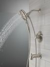 DELTA Nicoli Monitor 14 Series Tub and Shower with SureDock Hand Shower — Stainless