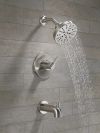 DELTA Nicoli Monitor 14 Series H2Okinetic Tub and Shower — Stainless