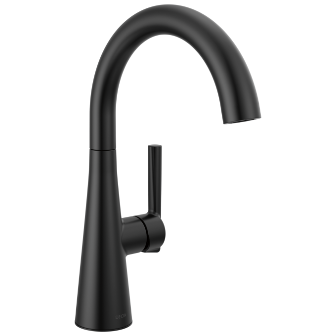 DELTA Other Single Handle Bar Prep Faucet — Matte Black