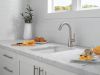 DELTA Other Single Handle Bar Prep Faucet — Spotshield Stainless