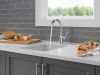 DELTA Other Single Handle Bar Prep Faucet — Chrome