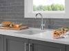 DELTA Other Single Handle Bar Prep Faucet — Chrome