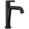 DELTA Nicoli Single Handle Bathroom Faucet — Matte Black