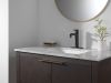 DELTA Nicoli Single Handle Bathroom Faucet — Matte Black