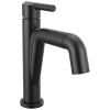 DELTA Nicoli Single Handle Pull-Down Bathroom Faucet — Matte Black