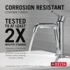 DELTA Nicoli Single Handle Bathroom Faucet — Chrome