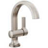 DELTA Albion  Single Handle Bathroom Faucet — Spotshield Brushed Nickel