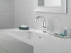 DELTA Albion  Single Handle Bathroom Faucet — Chrome