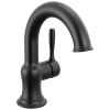 DELTA Roe Single Handle Bathroom Faucet — Matte Black