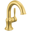 DELTA Roe Single Handle Bathroom Faucet — Brushed Gold