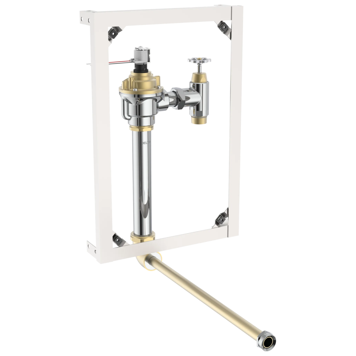 Commercial 1600T Series Electronic Concealed Urinal Flush Valve (ROUGH-IN ONLY) — Not Applicable