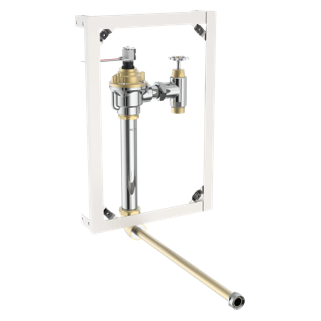 Commercial 1600T Series Electronic Concealed Urinal Flush Valve (ROUGH-IN ONLY) — Not Applicable