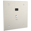 Commercial 1600T Series Electronic Concealed Urinal Flush Valve Trim - Hardwire Operated — Not Applicable