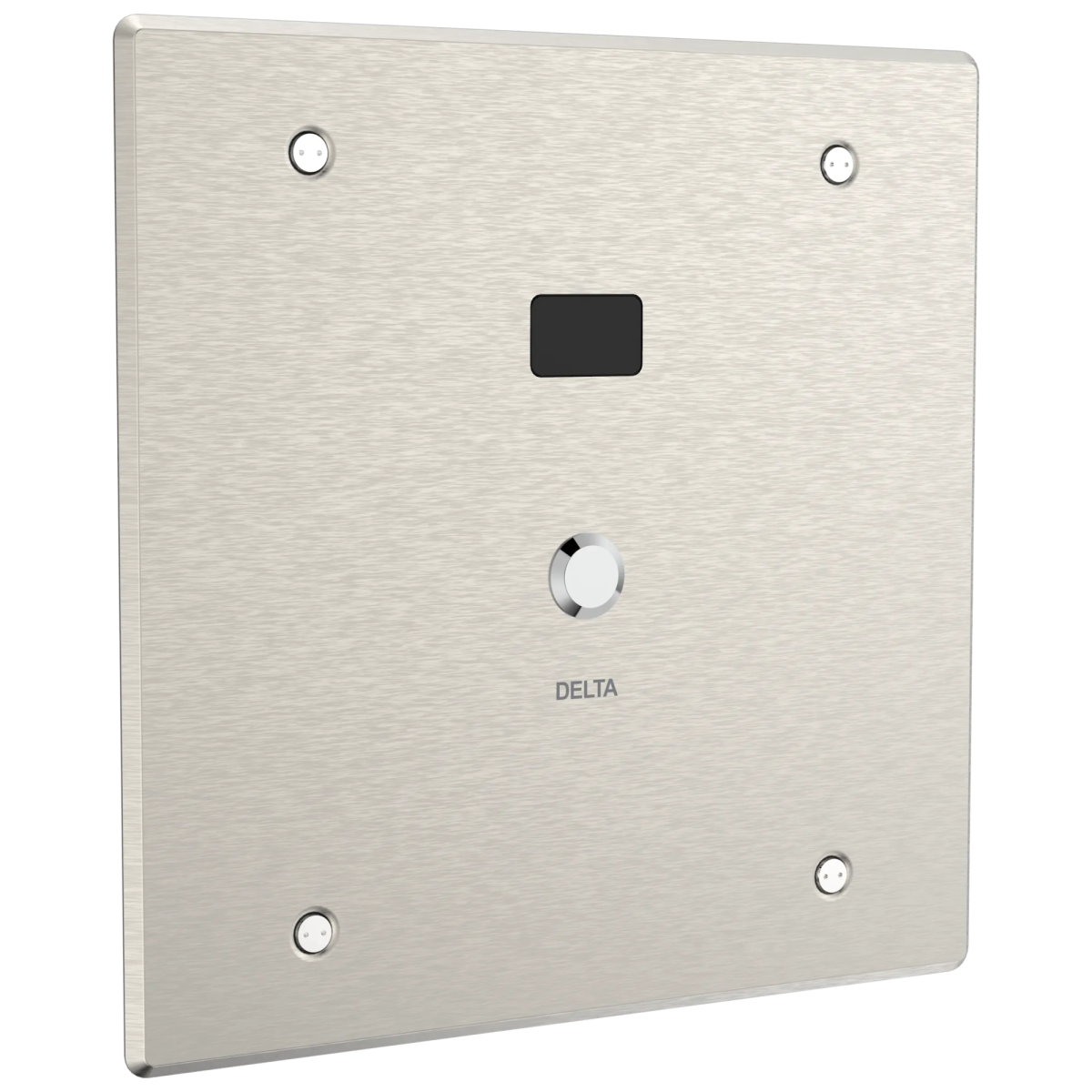 Commercial 1600T Series Electronic Concealed Hardwire Urinal Flush Valve (TRIM ONLY) — Chrome