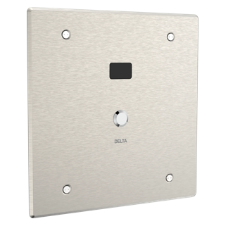 Commercial 1600T Series Electronic Concealed Hardwire Urinal Flush Valve (TRIM ONLY) — Chrome