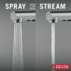 DELTA Daneri Single Handle Pull-Out Kitchen Faucet — Chrome