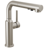DELTA Daneri Single Handle Pull-Out Kitchen Faucet — Stainless