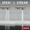 DELTA Daneri Single Handle Pull-Out Kitchen Faucet — Stainless