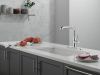 DELTA Almari Single Handle Pull-Out Kitchen Faucet — Chrome