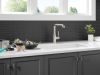 DELTA Almari Single Handle Pull-Out Kitchen Faucet — Stainless