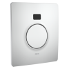 Commercial ADS Electronic WC concealed flush valve with H2Optics® Sensing technology — Chrome