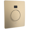Commercial ADS Electronic WC concealed flush valve with H2Optics® Sensing technology — Champagne Bronze