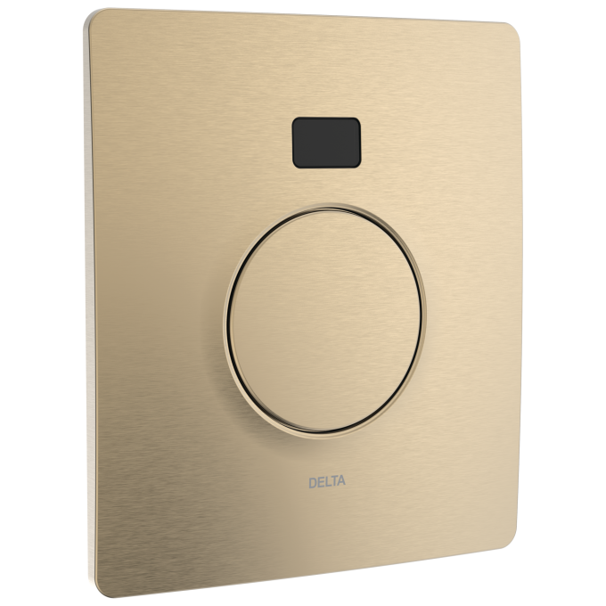 Commercial ADS Electronic WC concealed flush valve with H2Optics® Sensing technology — Champagne Bronze